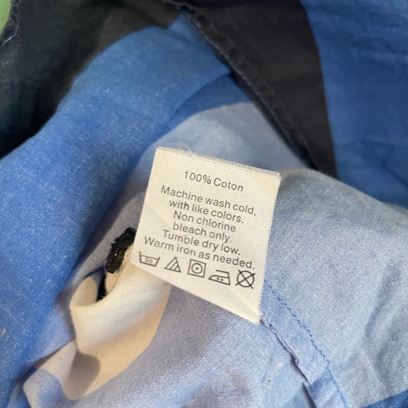 J. Crew striped button down blouse - Picture 4 of 4